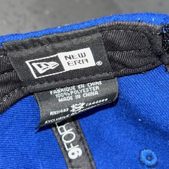 Chicago Cubs New Era 9FORTY Genuine Merchandise MLB Adjustable Baseball Hat - Picture 6 of 7